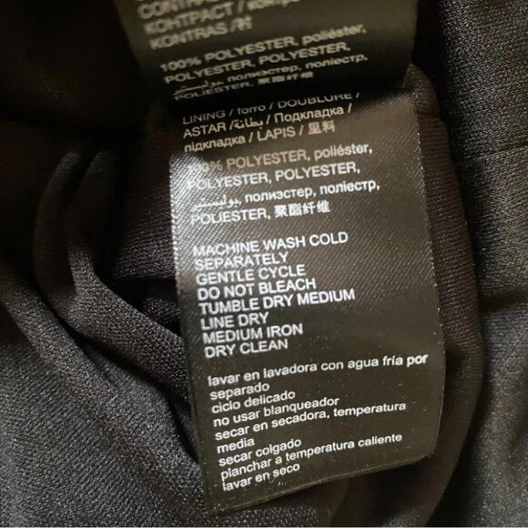 Mini Dress Bebe Floral Lace Cold Shoulder Romantic Grunge - Picture 11 of 16